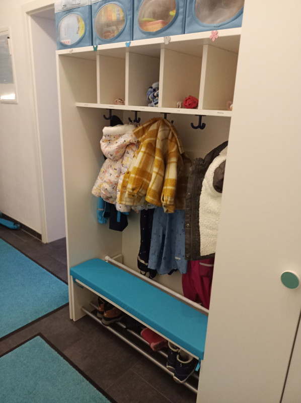 Kindergarderobe